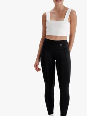 Skinnify Resistance Band Leggings for Womenn - small